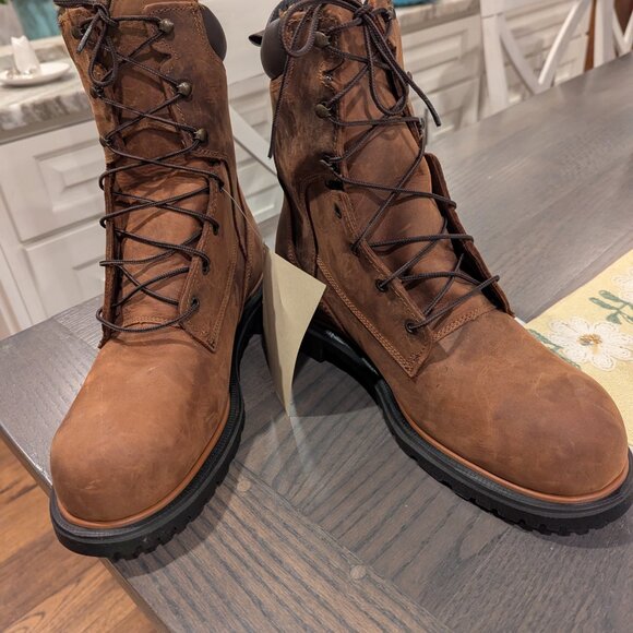 NEW Red Wing DynaForce® Men's 8-inch Waterproof Safety Toe Boot Size 13 - Picture 11 of 14
